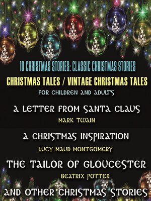 cover image of 10 Christmas Stories